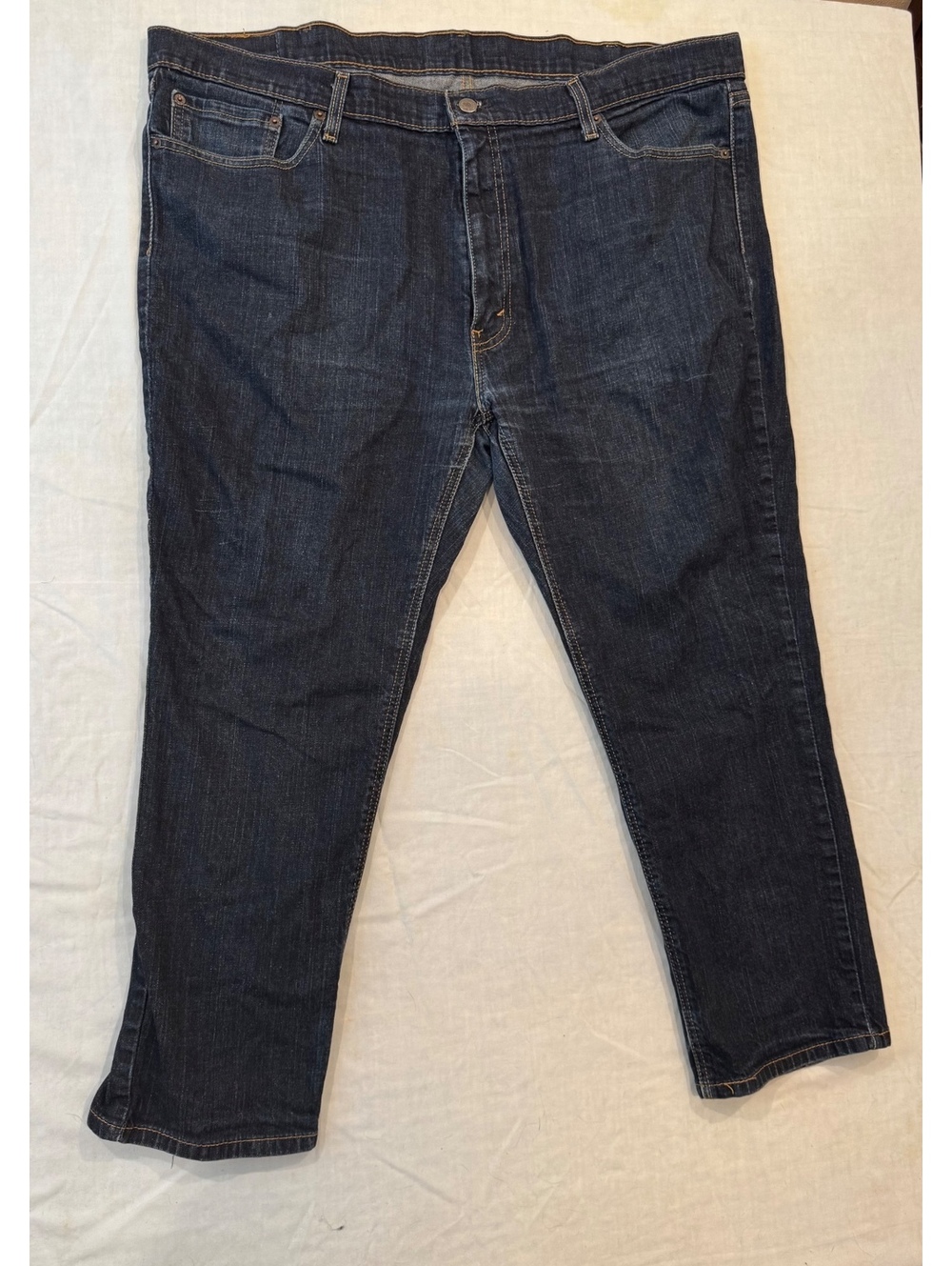 Levi’s 541 Athletic Taper Jeans Men 46x29 Dark Wash Big & Tall